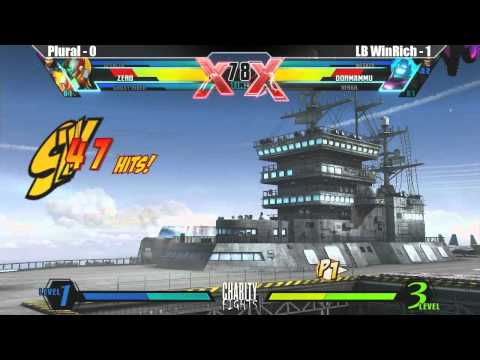 UMVC3 Plural vs LB WinRich - Charity Fights Tournament