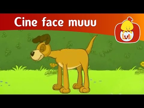 Cine face muuu? - Câine, pentru copii - Luli TV