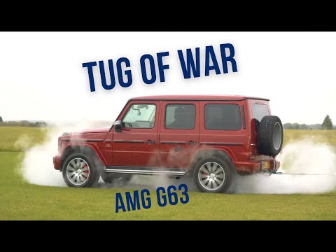 Best AMG G63 Tug of War Compilation!