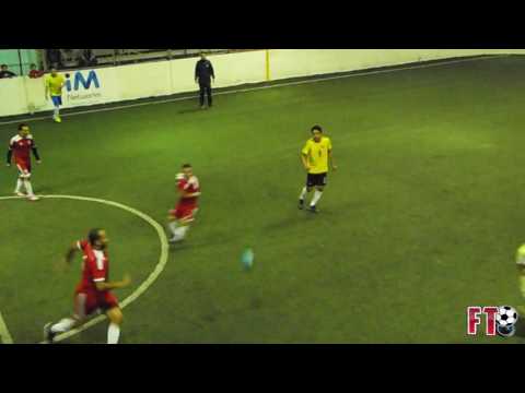 Calvario VS Pizzas Ferreira - Final Veteranos Fútbol Rápido 2016 UDT - FT