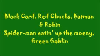 Jae Millz Ft  Chris Brown   Green Goblin Lyrics