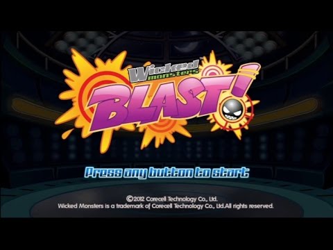 Wicked Monsters Blast! HD Playstation 3