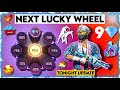 FREE FIRE OCTOBER LUCKY WHEEL NEXT LUCKY WHEEL FREE FIRE NEXT LUCKY WHEEL NEW LUCKY WHEEL