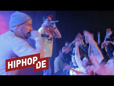 Silla, Joka & Liquit Walker - Panik in der Disco Tourblog Köln