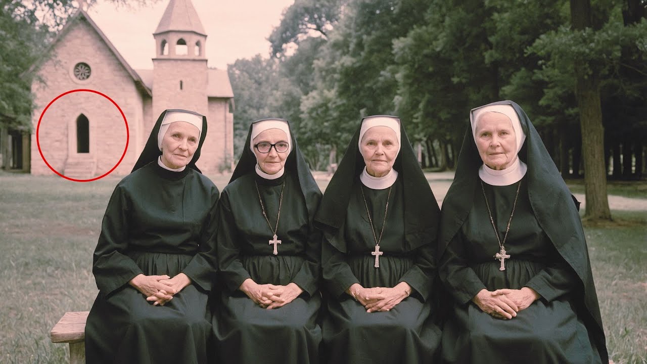 Quatro freiras de uma vila desapareceram em 1980, 28 anos depois, padre faz uma descoberta chocante