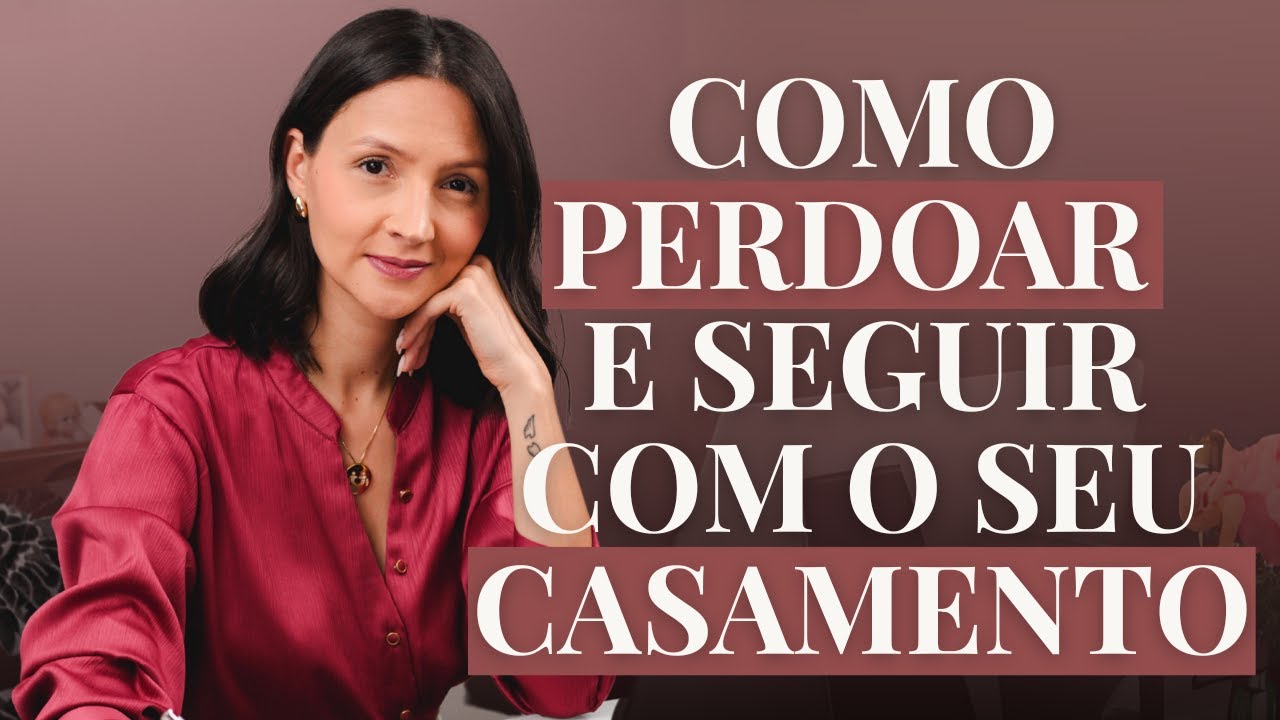 Descubra os 5 passos para o perdão