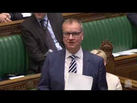Pete Wishart MP at the last Business Questions before the 2017 General Election