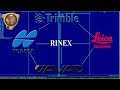 Универсальный RINEX конвертор TEQC