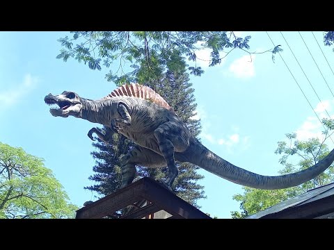 Conheça um pouco da Terra dos Dinos! O maior parque de dinossauros do mundo!!!