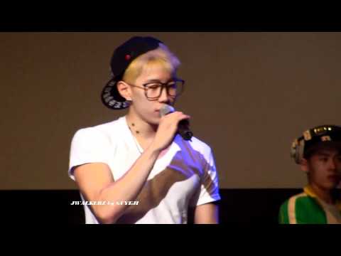 Jay Park aom 110814 1llionaire (Level1000.Doin' good.My Love)