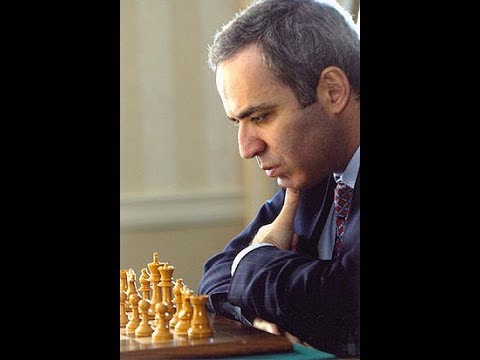 Garry Kasparov - Biografia del campione di scacchi