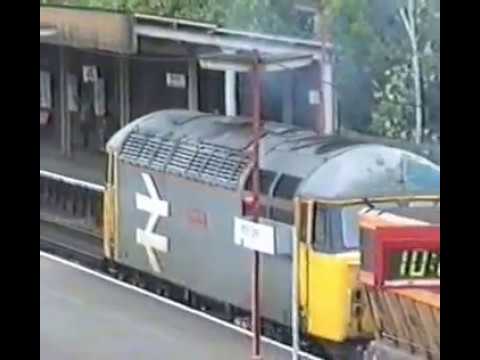 Kent Freight Flows in 1990 with Class 33 Class 56 Class 47 Class 73 thrash power action