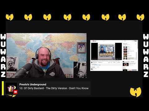 OL' DIRTY BASTARD   The Dirty Version   Don't You Know Wu Wars Reaction Clip