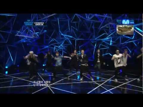 [HD]120705 Super Junior - From U + Sexy, Free_Single CB Stage