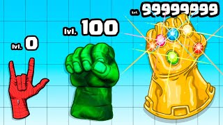 GANHEI SUPER PODERES PARA SALVAR O MUNDO - Hero Masters: Super power game (jogos de celular)