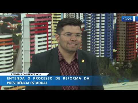 O DIA NEWS 09 12 2019  Marcos Maciel (Advogado previdenciaÌrio) - Reforma da prevideÌ‚ncia estadual