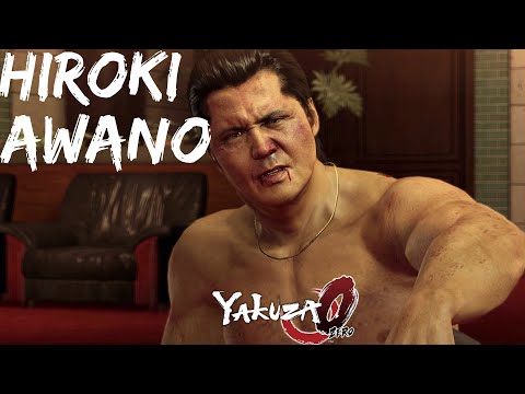 Yakuza 0 - Hiroki Awano Boss Fight
