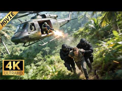 🚓反恐行動，恐怖分子挾持人質絕命逃亡，特種兵派出武裝直升機全力追踪，成功將他們一網打盡！#中国电视剧 #chinesedrama #movie #枪战 #4k #電影 #kungfu#蓝军出击