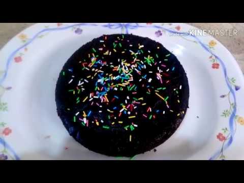 Easy and Simple Chocolate Cake Recipe (Without Egg Milk Beating Machine and Oven) | Tea Time Cake