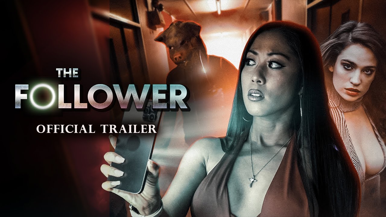 The Follower (2022) Official Trailer - Jenny Babas, Thom Hallum, Stephanie Oustalet