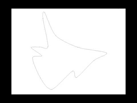 2D Procedural race track generation