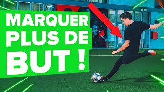 3 CONSEILS POUR MARQUER PLUS DE BUTS