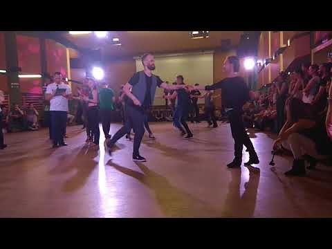 KiwiFest2018 - Open Strictly Prelims 2 - Artur Radzikhovskii & Ilmira Galieva