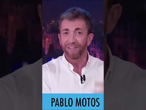 Pablo Motos TODOS tenemos MIEDO #shorts #shortvideo #short