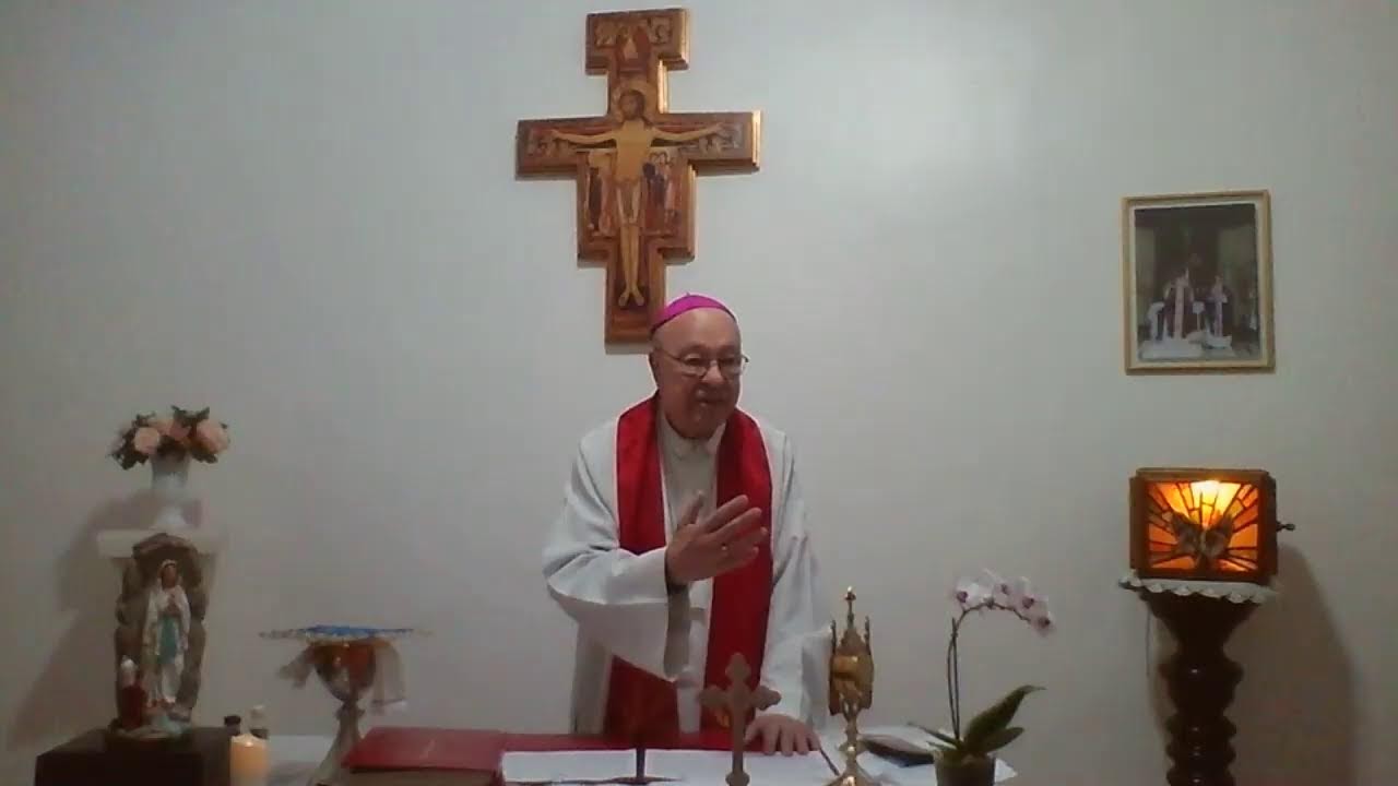 Santa Missa e oração da manhã - São Paulo Miki e companheiros, mártires