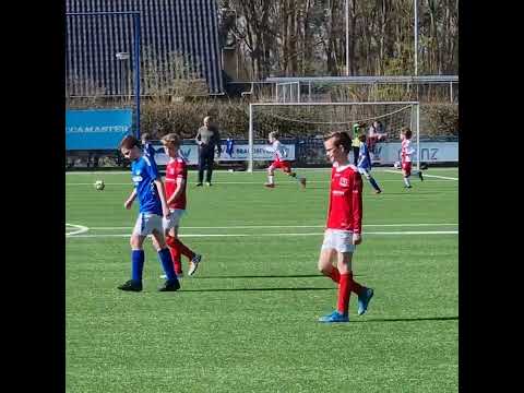 Tweede helft DVSA JO11-1 J/M - DOVO JO11-3.