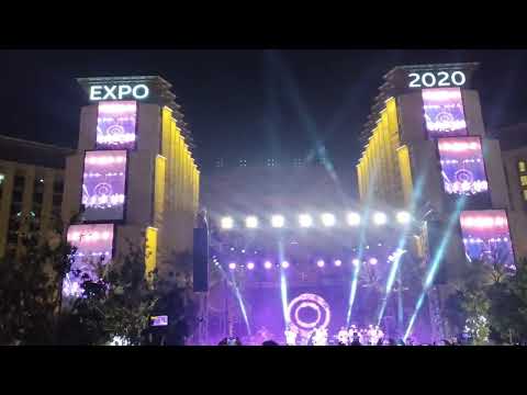 Earth Wind and Fire feat. Sheldon Reynolds - SEPTEMBER - Dubai Expo 2020