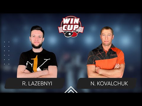 23:45 Ruslan Lazebnyi - Nazarii Kovalchuk West 6 WIN CUP 12.12.2023 | TABLE TENNIS WINCUP