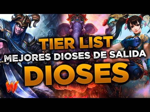 TIERLIST PRIMEROS DIOSES DE SALIDA - Warchi - Smite Tierlist