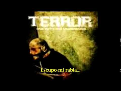 Terror Spit My Rage (subtitulado español)