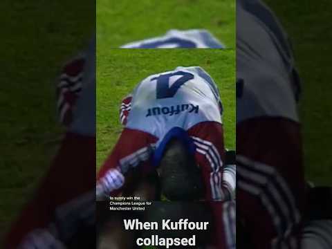 When Kuffour collapsed in 1999 UCL Final 💔😪