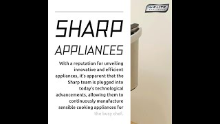 Sharp Appliances Brand Designer Kitchen Introduction