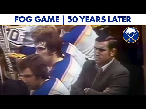 "IT WAS NUTS!" | Remembering The Fog Game 50 Years Later | Buffalo Sabres