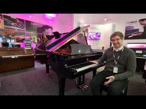Used Boston GP193 Acoustic Grand Piano | Demonstration | Rimmers Music