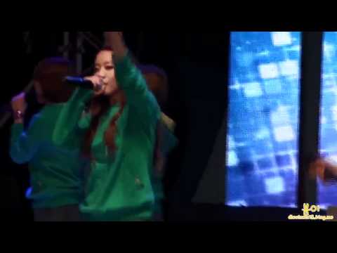 [HD FANCAM] 111027 Woori 고우리 "Wannabe" @ TaeKyeung University Festival