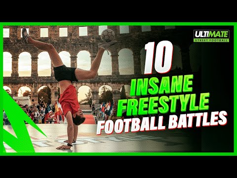 10 Freestyle Football Battles that Shut Down the Competition!