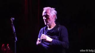 Peter Murphy-LION-Live @ The Chapel, San Francisco, CA, December 5, 2016-Bauhaus-Goth