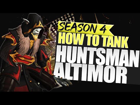 How to Tank - Huntsman Altimor - Season 4 Fated