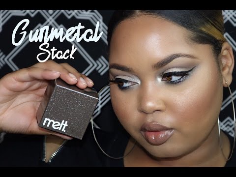 Melt Cosmetics GUNMETAL Stack Review + Tutorial | KELSEEBRIANAJAI Video