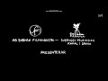 AB Svensk Filmindustri SVT Kanal 1 Drama Logo 1993