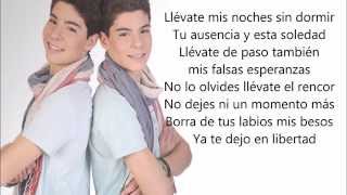 Te Dejo En Libertad Lyrics English Translation