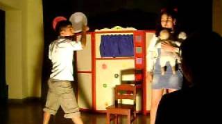 EL CÍRCULO DE TIZA - BERTOL BRECHT  (1ra parte)