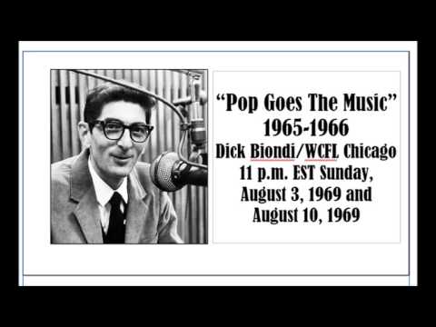 "POP GOES THE MUSIC," WITH DICK BIONDI, AUG. 3 AND 10, 1969