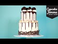 Behind the Scenes at C&D: Double-stacked Cookie Dough Oreo Cake | Cupcake Jemma