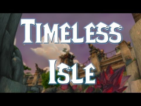 Burden of Eternity from Kukmuru's Grotto - Timeless Isle Patch 5.4 PTR