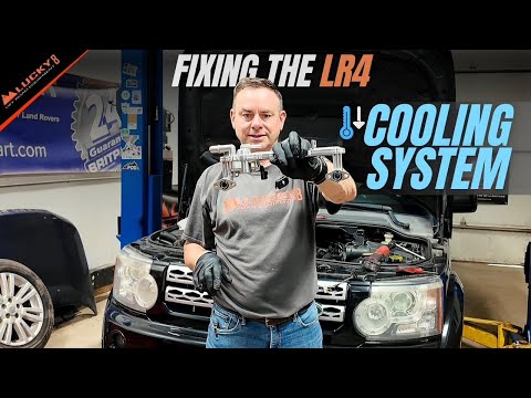 LR4 & Range Rover 5.0L Cooling System Upgrade | Protect Your Engine